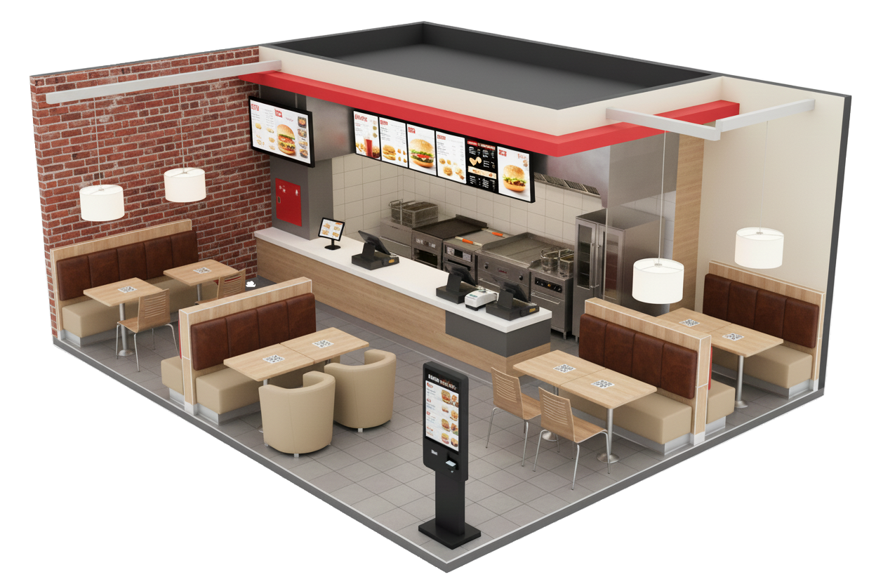 Restaurant 3D